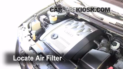2003 Kia Sedona EX 3.5L V6 Air Filter (Engine) Replace